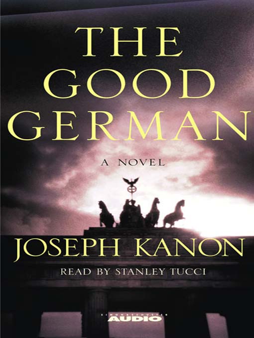 Cover image for The Good German